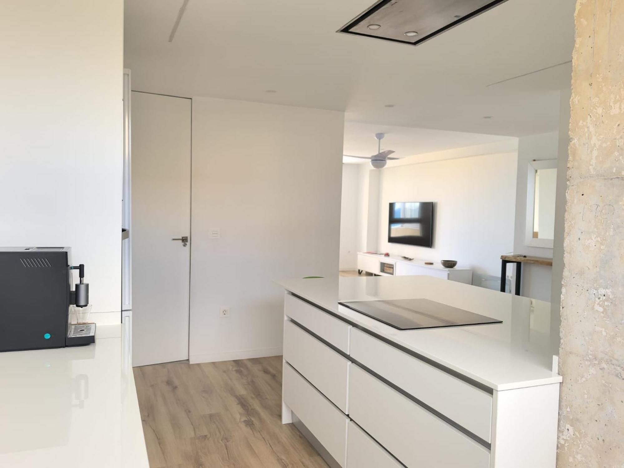 Lujoso Apartamento En Primera Linea De Playa Alicante Exterior foto